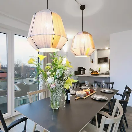 Apartament Penthouse Deluxe